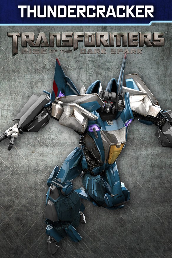 Thundercracker Character Xbox Series X|S and Xbox One cover art