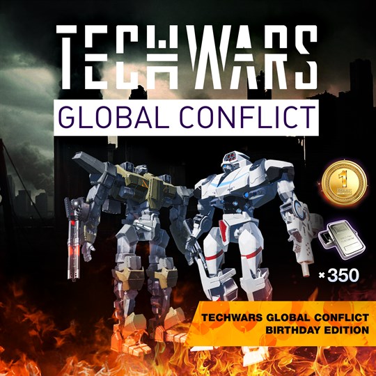Techwars Global Conflict - Birthday Edition for xbox