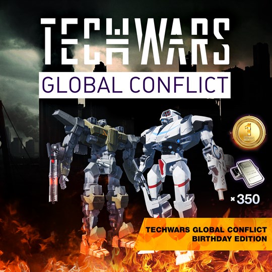 Techwars Global Conflict - Birthday Edition for xbox