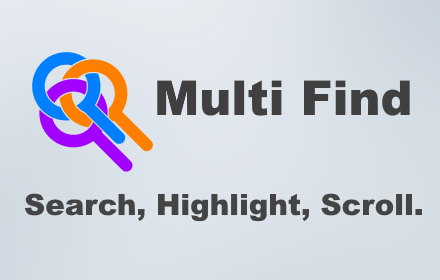 Multi Find: Search and Highlight small promo image