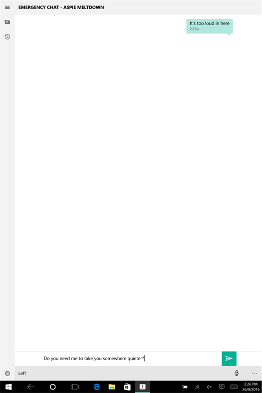 #4. Emergency Chat (Windows) 게시자: NOVALISTIC