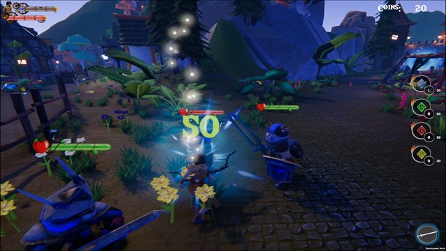 Warrior Boy Xbox screenshot 1