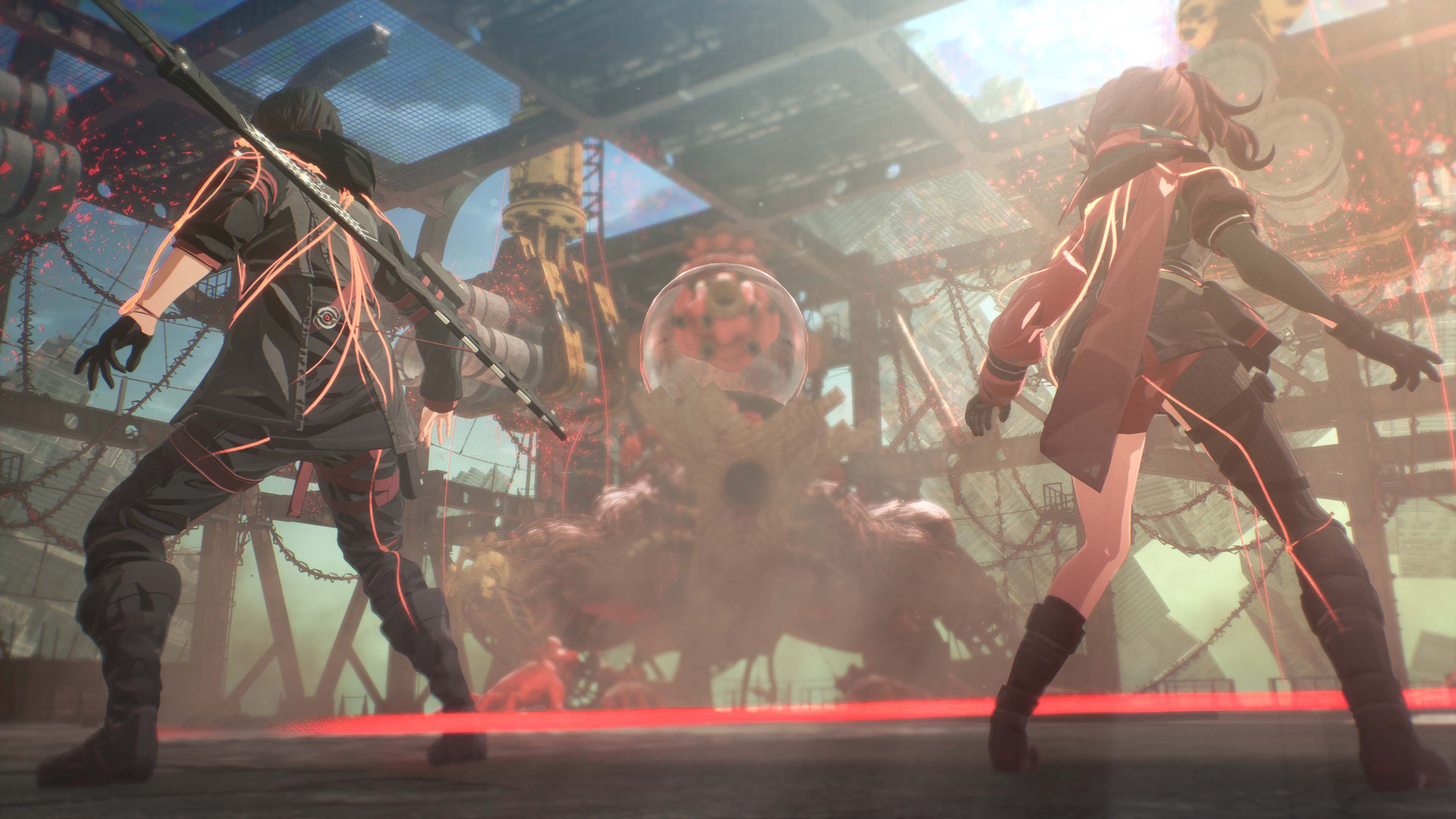 Get Scarlet Nexus Demo Edition Microsoft Store