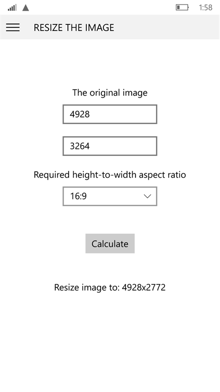 #2. Aspect Ratio (Windows) 由: KAZIN