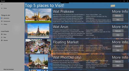Thai pods screenshot 5