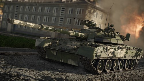 War Thunder - T-80UE-1 Pack