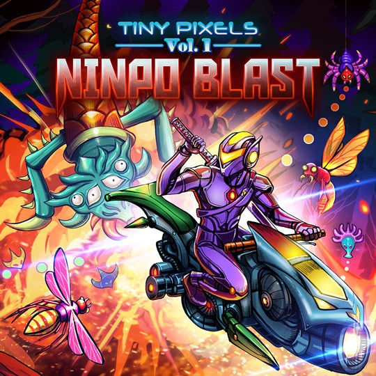 Tiny Pixels Vol. 1 - Ninpo Blast for xbox