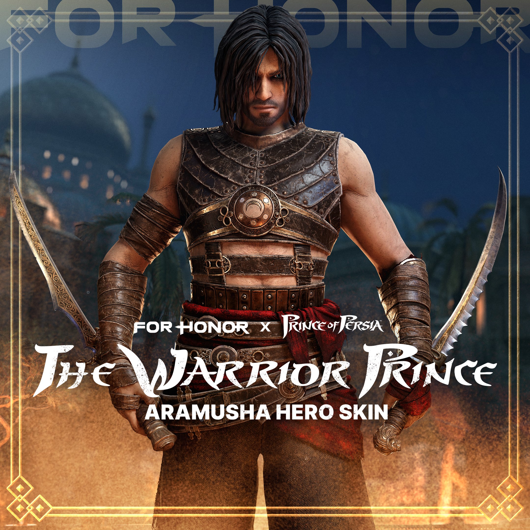 The Warrior Prince Aramusha Hero Skin For Honor
