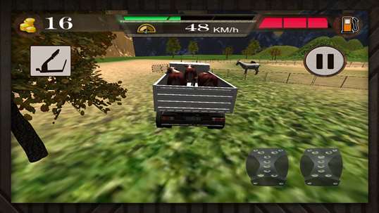Drive Mountain Cargo Truck screenshot 2