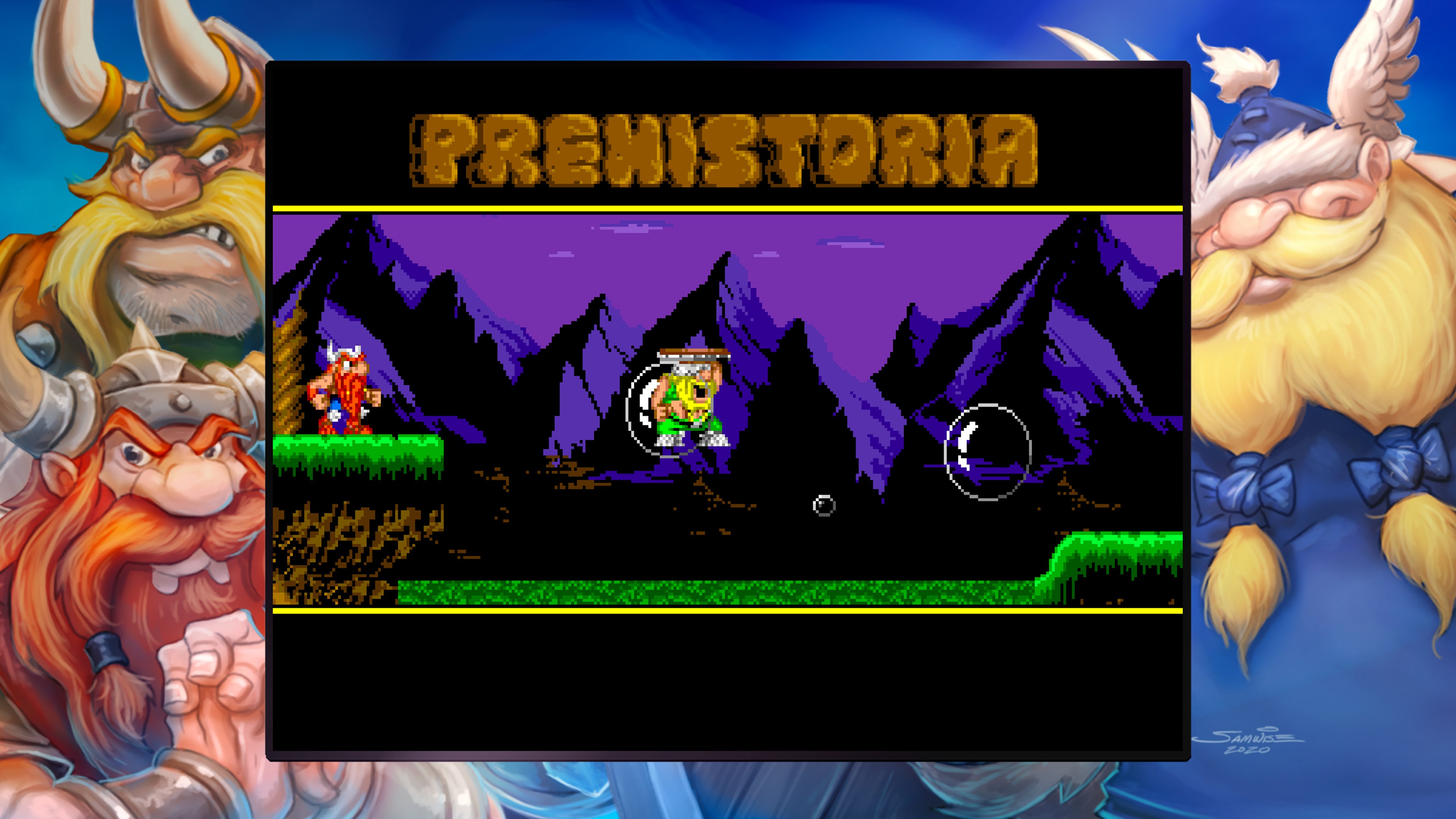 Blizzard Arcade Collection screenshot screenshot 1