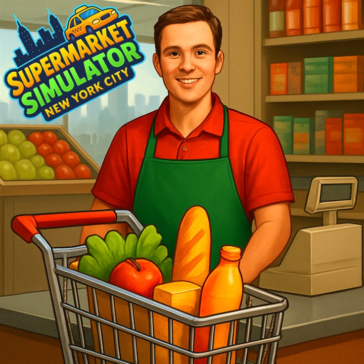 Supermarket Simulator New York City
