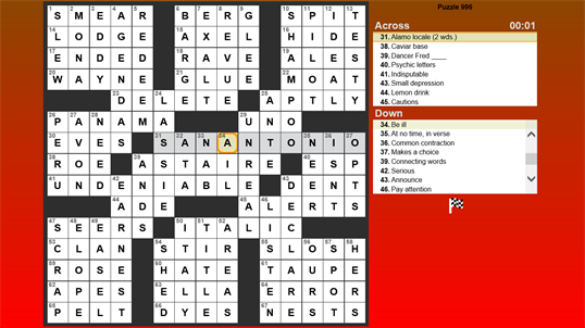 Crossword Puzzle + screenshot 2