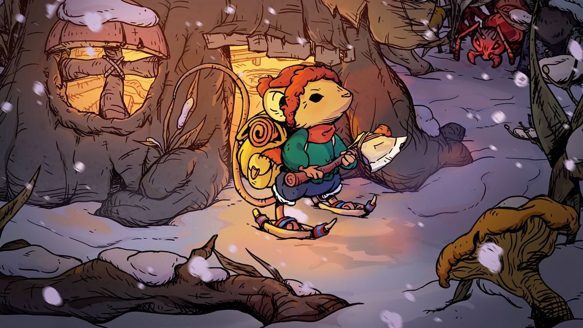 Winter Burrow