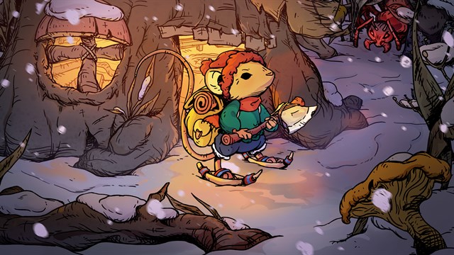 Winter Burrow