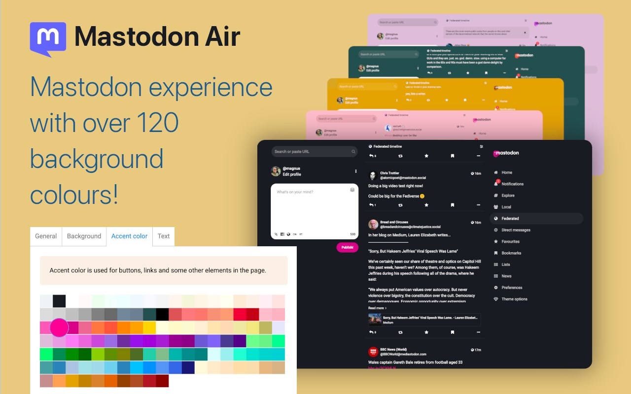 Mastodon Air promo image