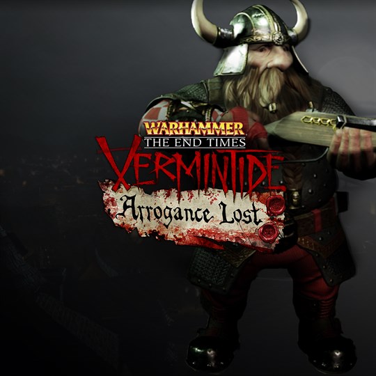 Warhammer Vermintide - Bardin 'Studded Leather' Skin for xbox