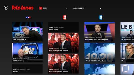 Télé-Loisirs Programme TV screenshot 2