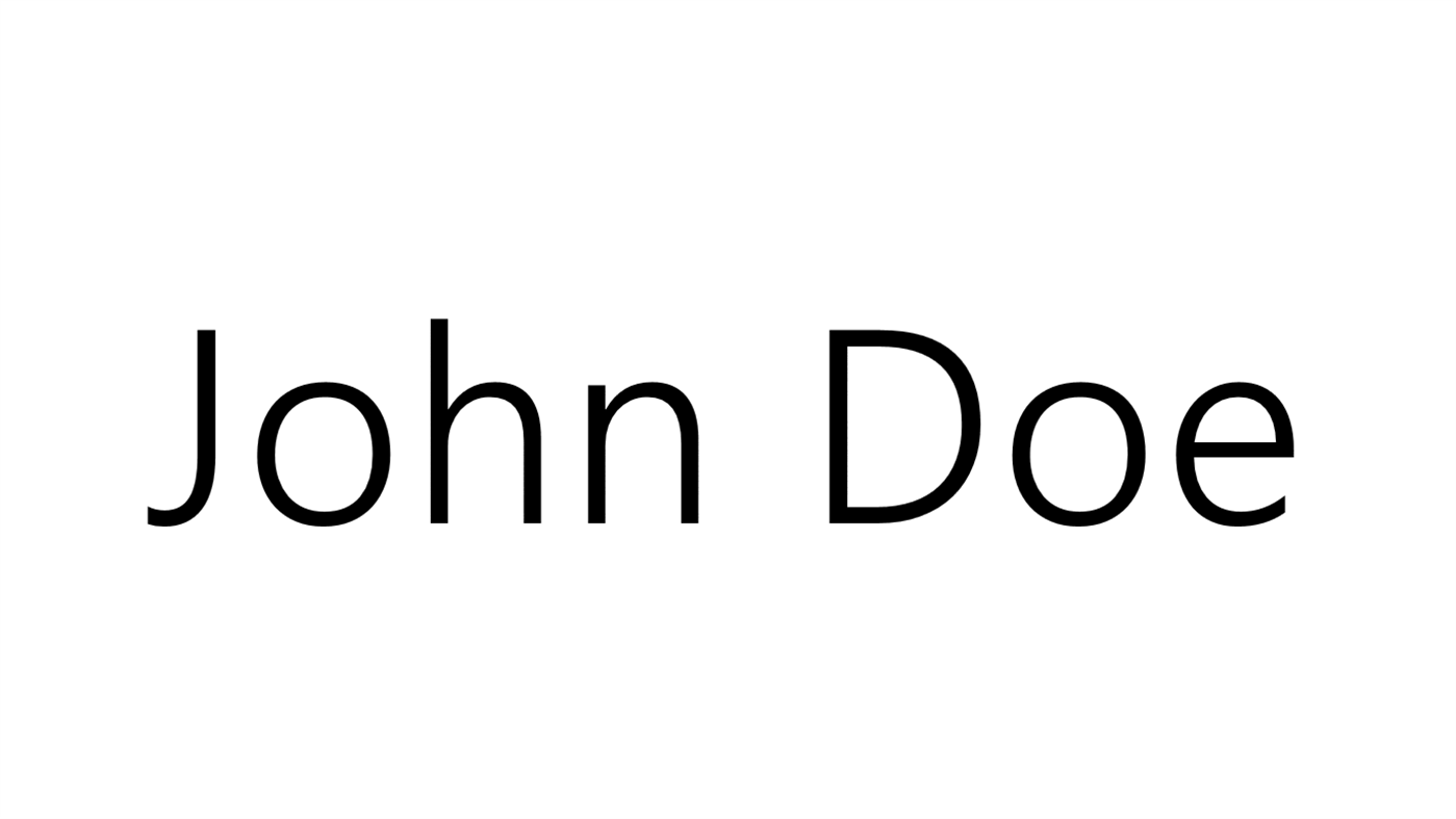 #2. Just a sign (Windows) Bởi: Pierre Grydbeck