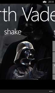 SW - Darth Vader screenshot 2