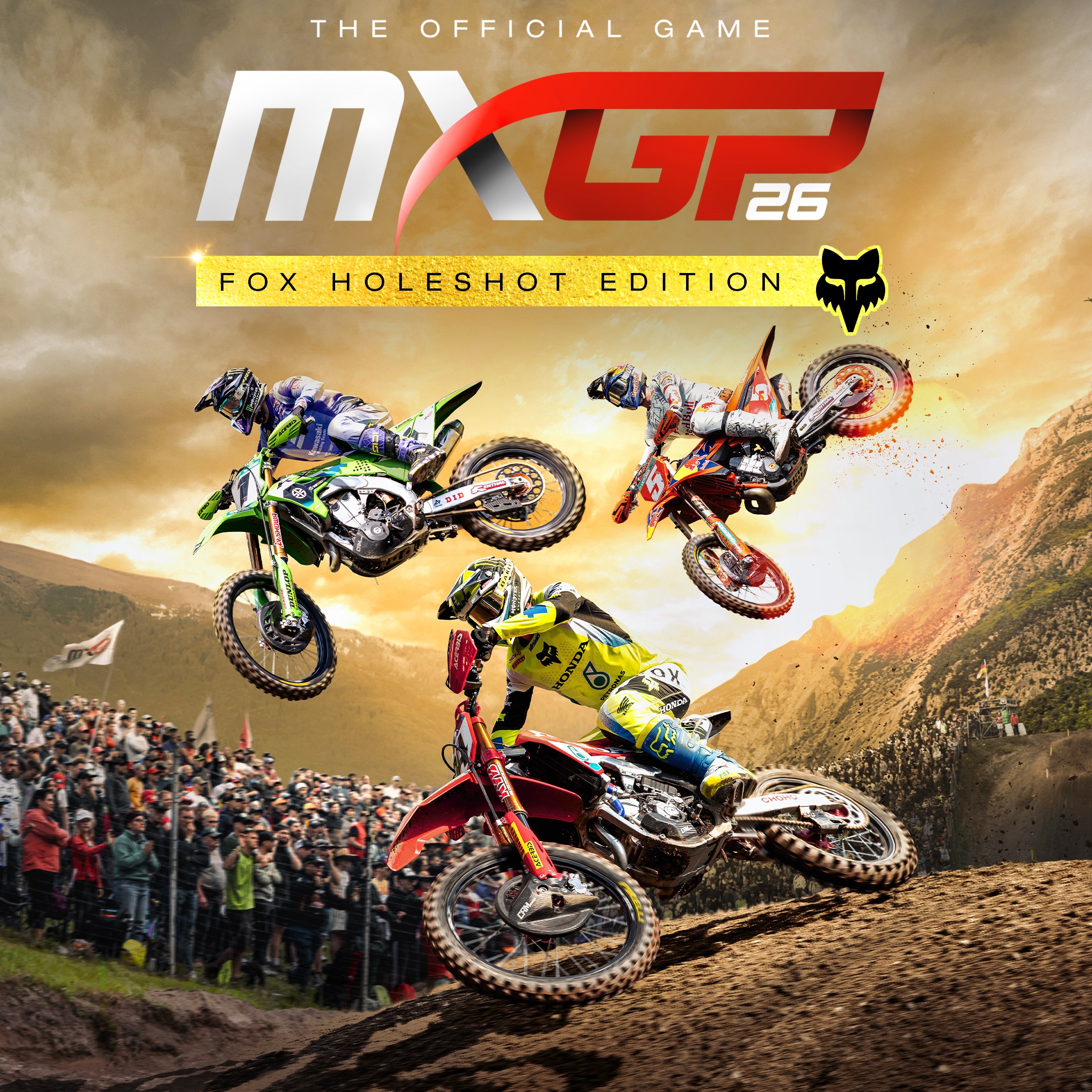 MXGP 26 - Fox Holeshot Edition