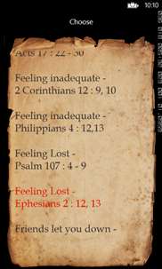 Bible - Giving you Help screenshot 5