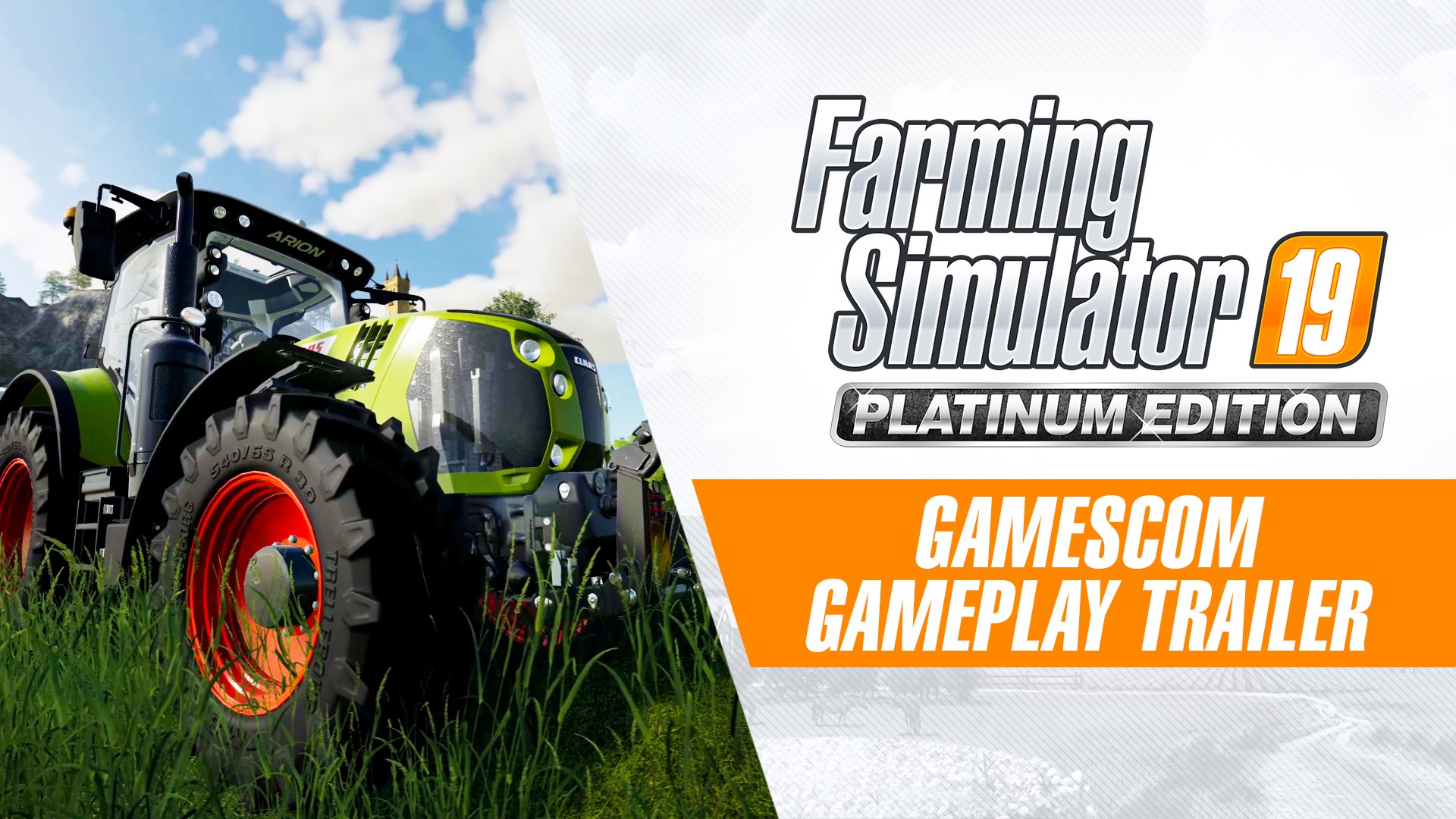 Farming Simulator 19 - Platinum Edition - Gamescom Trailer