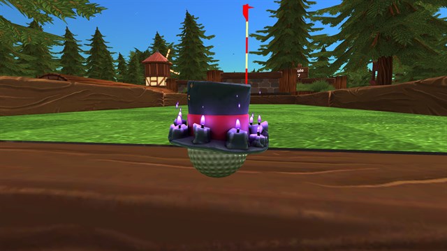 Golf With Your Friends - Horrifying Headgear Pack screenshot 4
