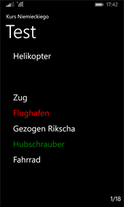 Kurs Niemieckiego screenshot 5