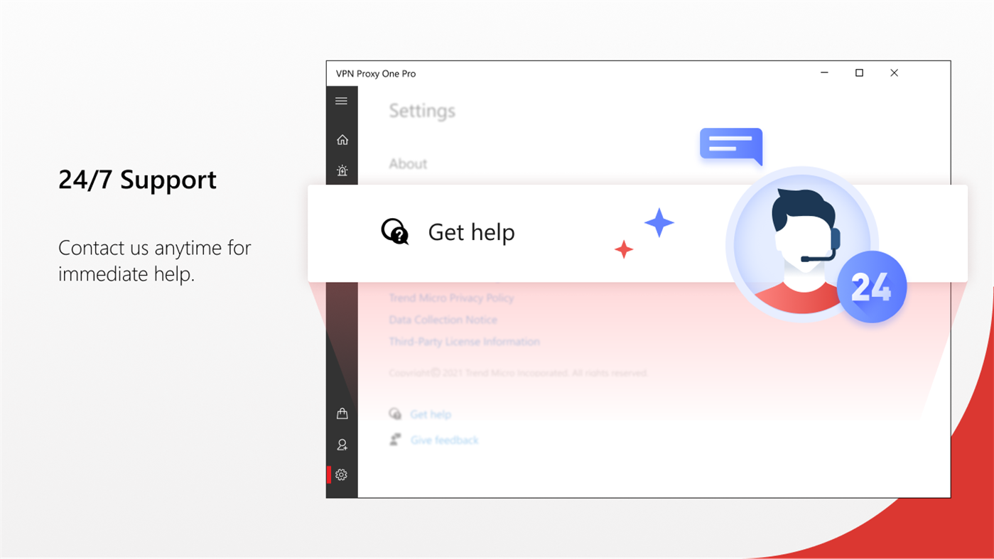#9. VPN Proxy One Pro (Windows) Tekijänä: Trend Micro Inc.