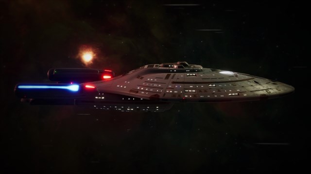 Star Trek: Voyager - Across the Unknown DLC screenshot 1