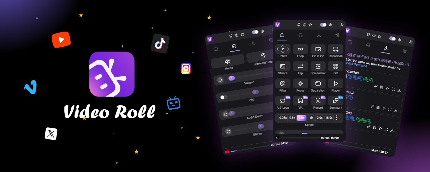 Video Roll - All-in-One Video Assistant