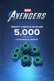 Pacote de Créditos Poderoso em Marvel's Avengers