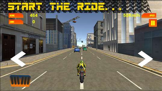 Traffic Moto Racing 3D screenshot 2