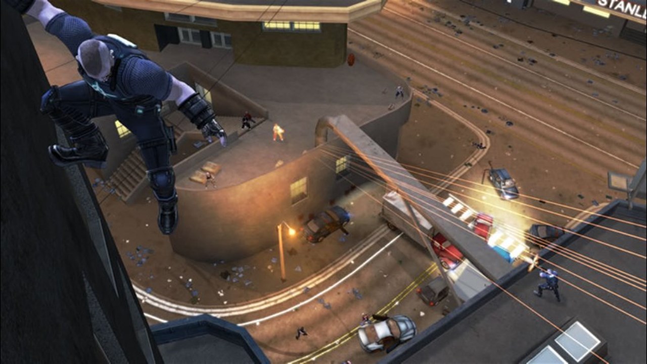 Crackdown screenshot 11