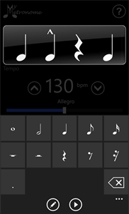 MyMetronome screenshot 2