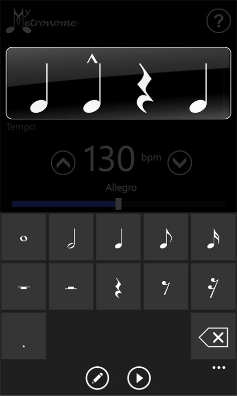 MyMetronome Screenshots 2
