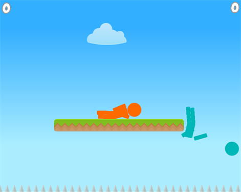 Don't Fall! - 2 player ragdoll game Screenshots 1