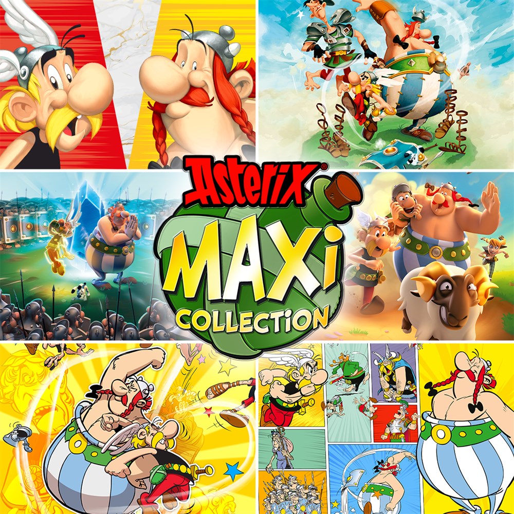 Asterix Maxi Collection cover art (full size)