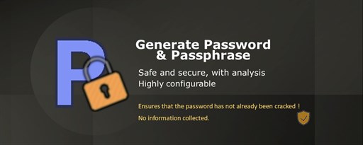 Robust Password & Passphrase marquee promo image