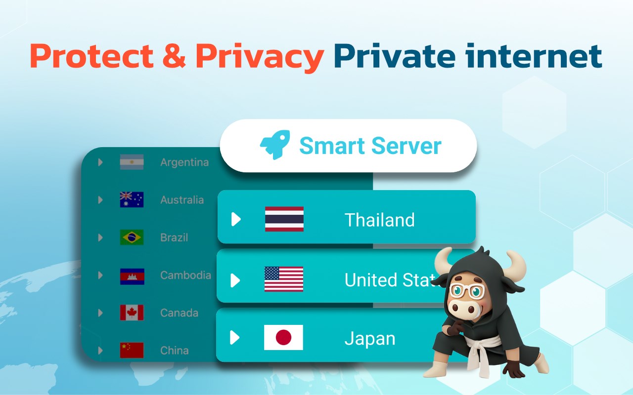 BullVPN VPN : Fast, Secure & Anonymous screenshot