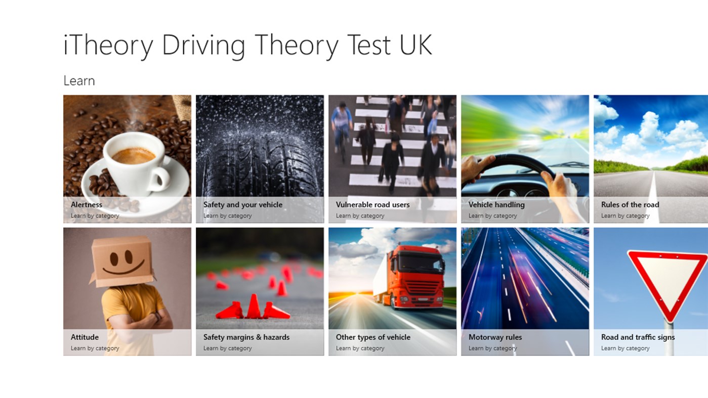#1. iTheory Driving Theory Test UK (Windows) Von: Swift Management AG