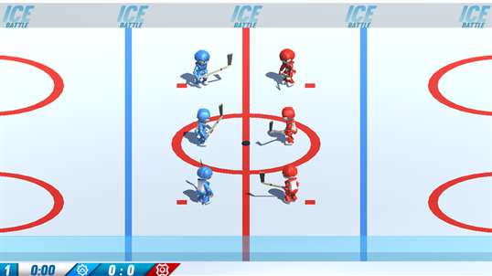Ice battle screenshot 1
