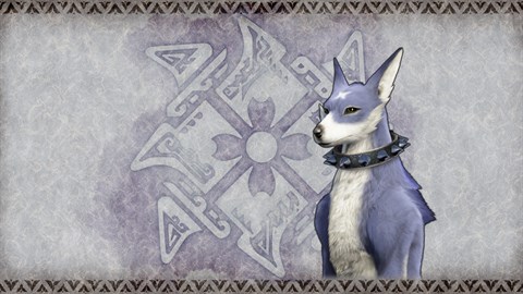 "Spiked Collar" Palamute layered armor piece