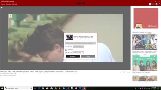 YOUTUBE VIDMATE DOWNLOADER for Windows 10 PC Free Download - Best