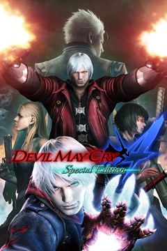 Cover poster for Devil May Cry 4 Special Edition