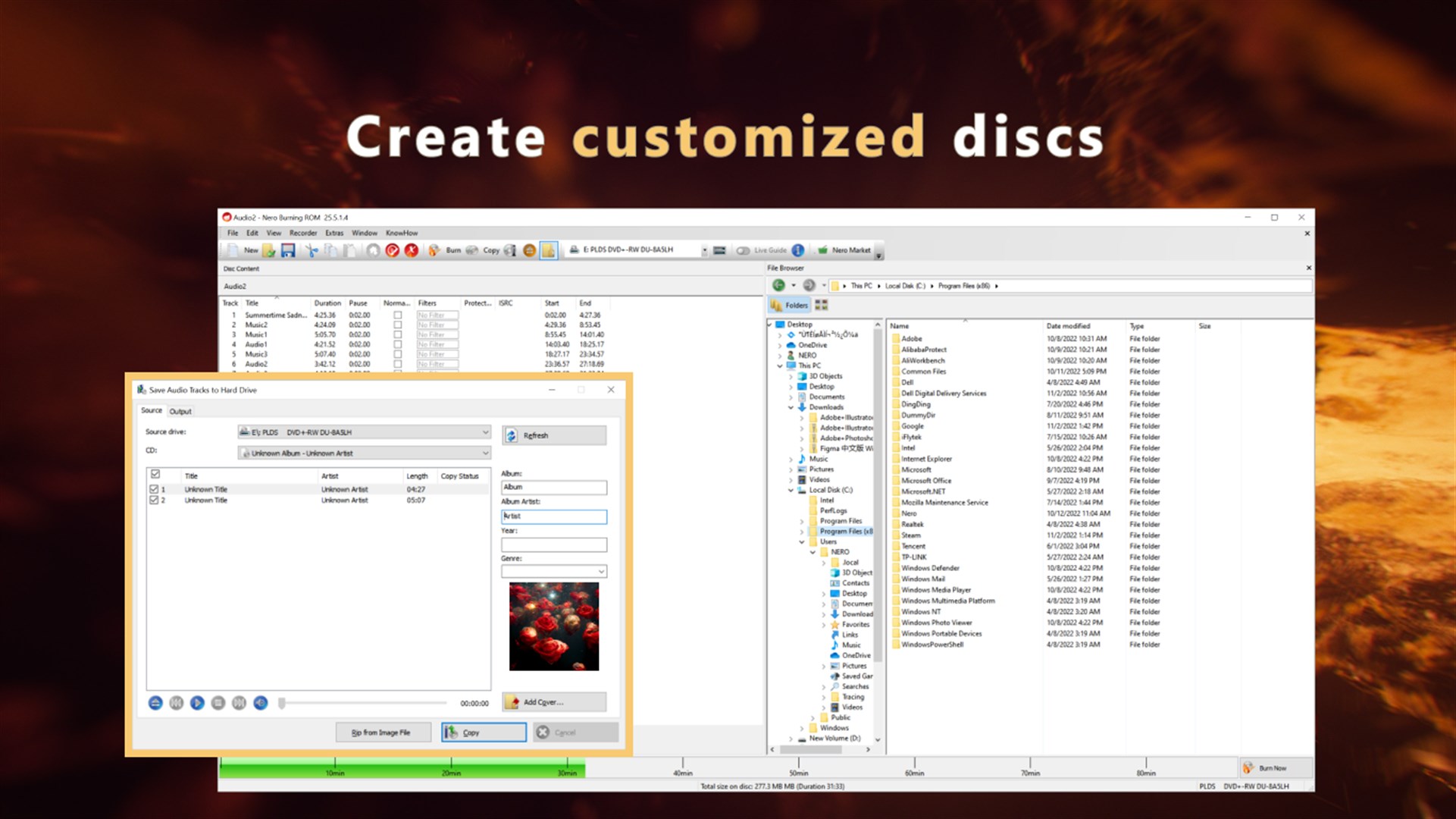 Nero Burning Rom - All-In-One Disc Burn Solution - Microsoftpp-Apps