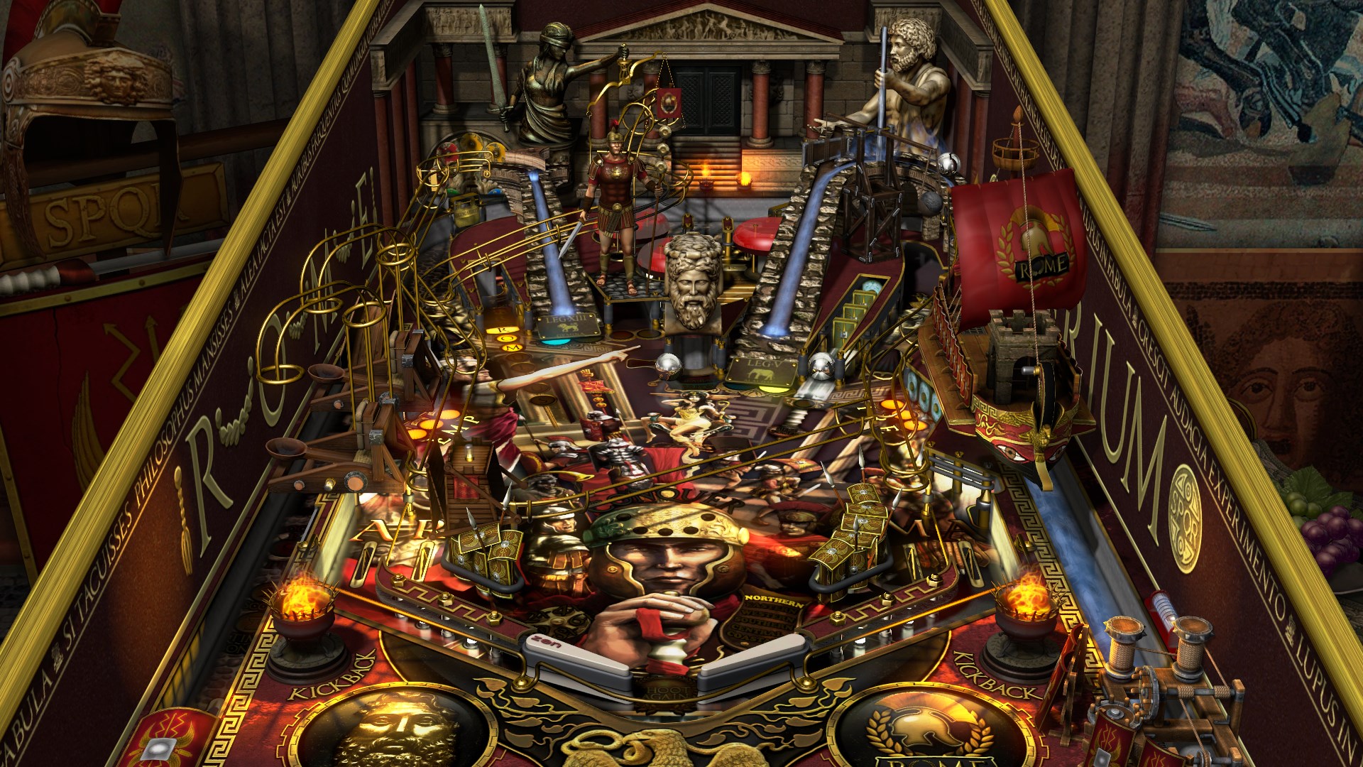 zen pinball все столы