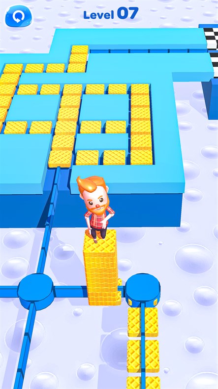 #4. Stack it 3D (Windows) Podle: LucknOk Game