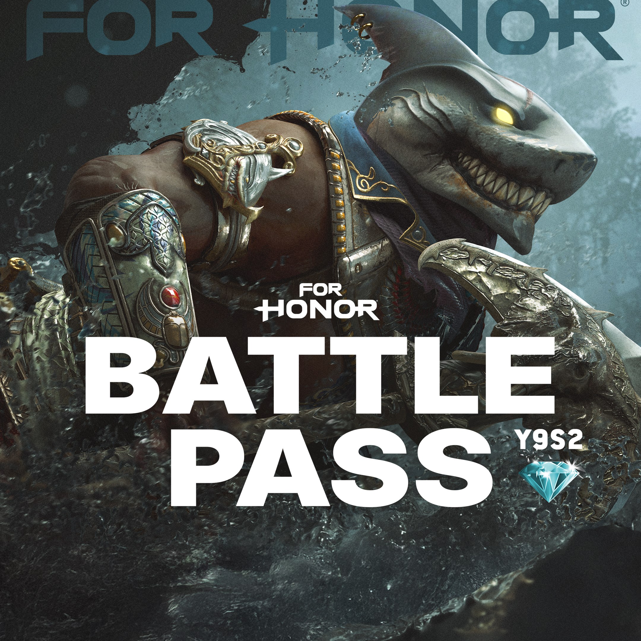 Боевой пропуск – Г9С2 – FOR HONOR