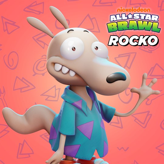 Nickelodeon All-Star Brawl - Rocko Brawler Pack for xbox